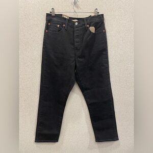 NWT Levi's Wedgie Straight Jeans